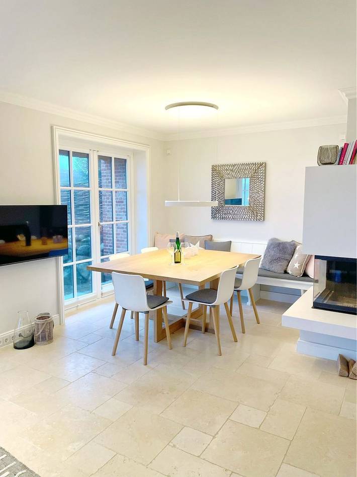 Ferienhaus mit Meerblick für 7 Personen, mit Sauna und Garten, mit Haustier auf Sylt - 3