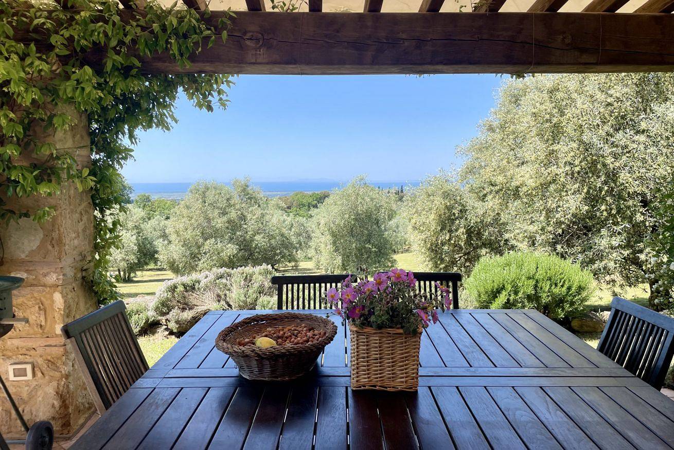 Cottage Lavanda mit Meerblick by Toscanatour in Guardistallo, Etruskische Küste