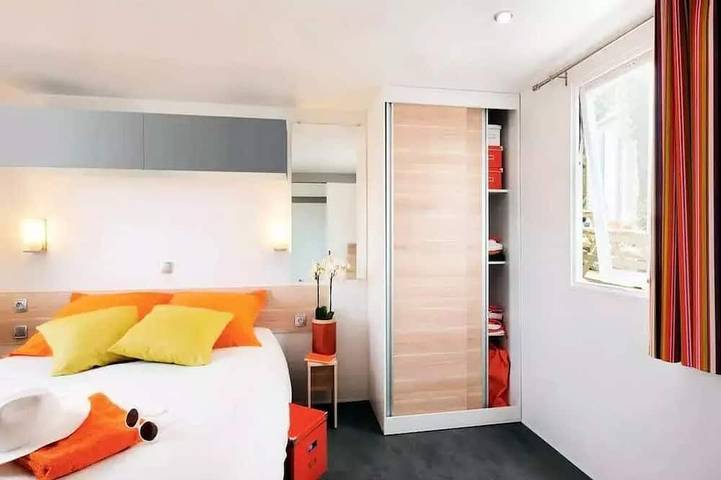 Camping pour 5 personnes à Talmont-Saint-Hilaire