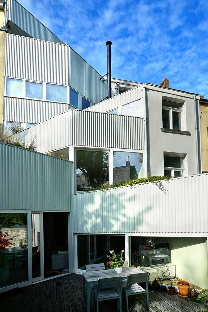 Chambre d’hôte pour 2 personnes, avec terrasse à Bruxelles - 3