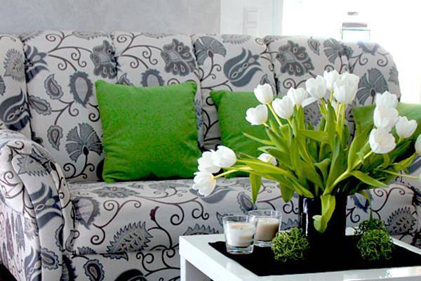 Ferienwohnung für 5 Personen, mit Ausblick und Garten, mit Haustier