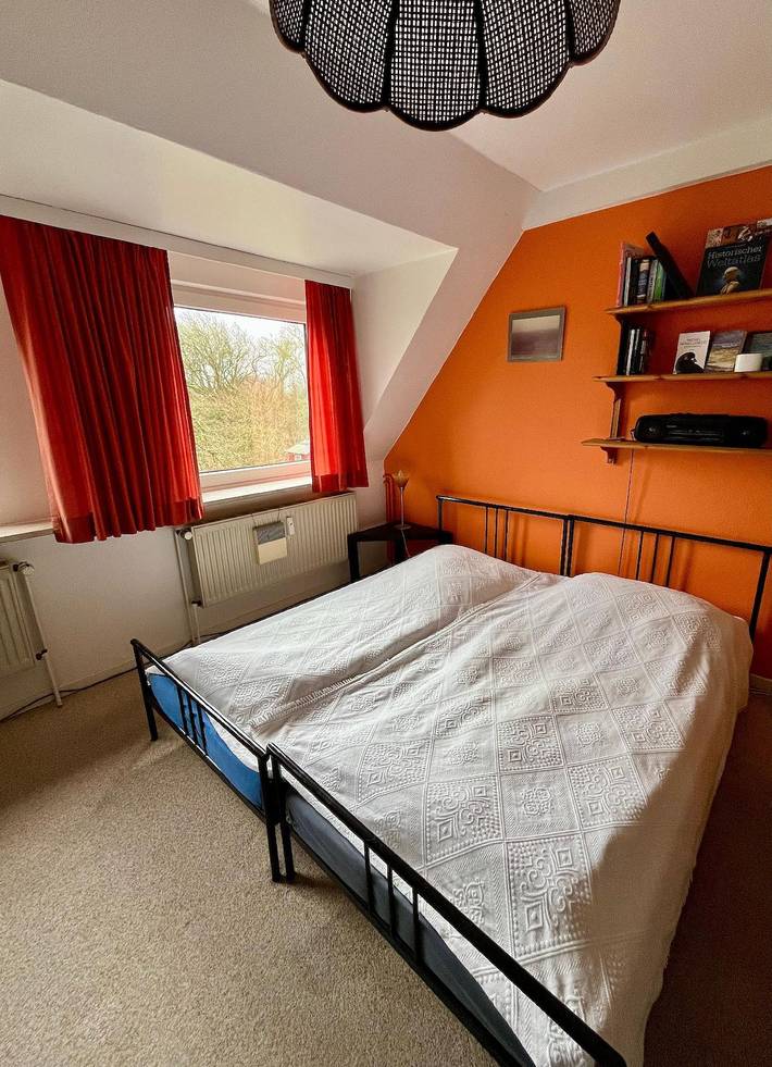 Ganze Ferienwohnung, Ferienwohnung Ole School in Nordstrand (Gemeinde), Nordstrand