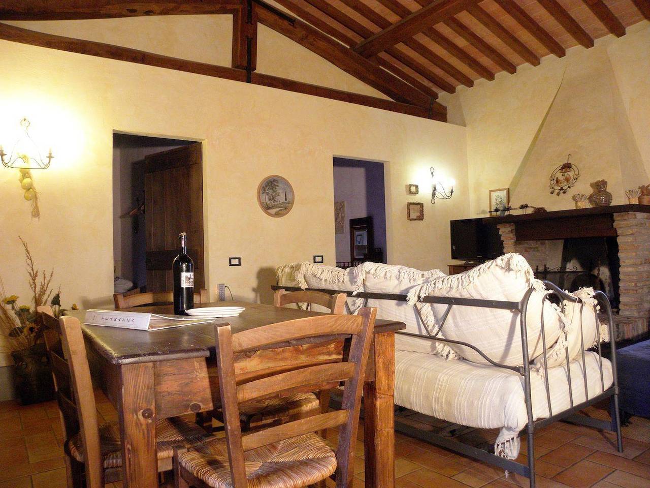 Appartement de vacances entier, Apartment for 4 persons  + 2 children approx. 60 qm in Monteleone d'Orvieto, Lake Trasimeno in Monteleone d'Orvieto, Province de Pérouse