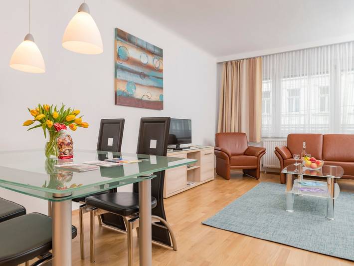 Ferienwohnung für 5 Personen, mit Balkon in Wien Hernals