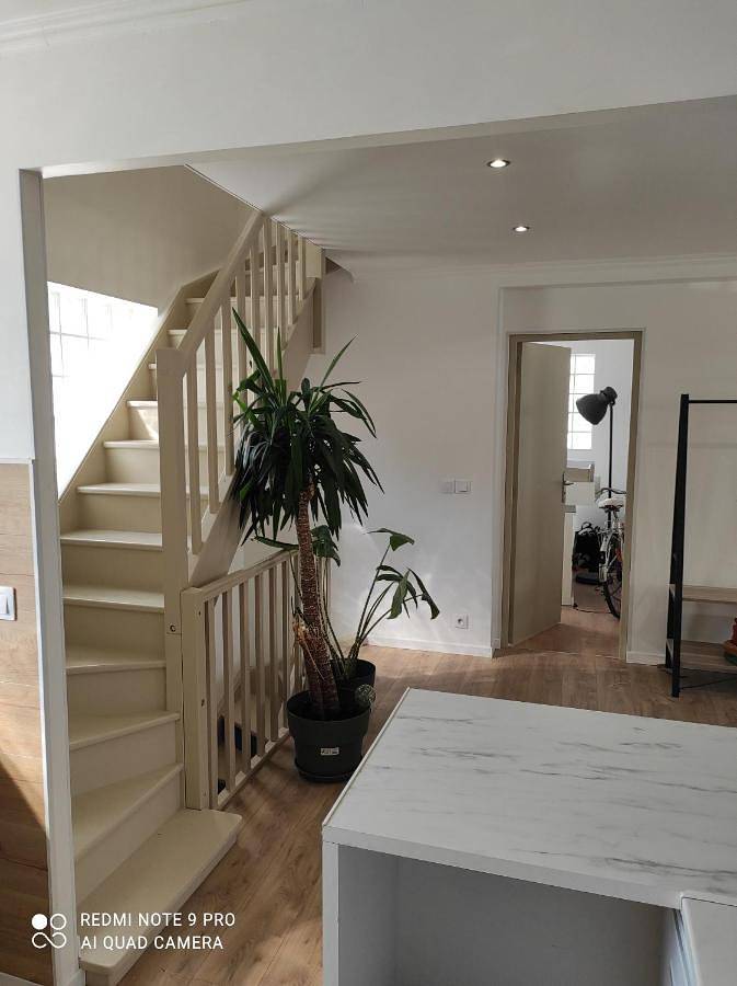 Maison de vacances pour 12 personnes, avec balcon, adapté aux familles