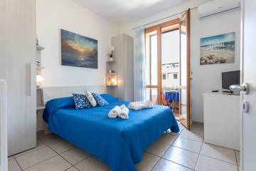 Gîte pour 2 personnes, avec jardin et balcon à Gallipoli