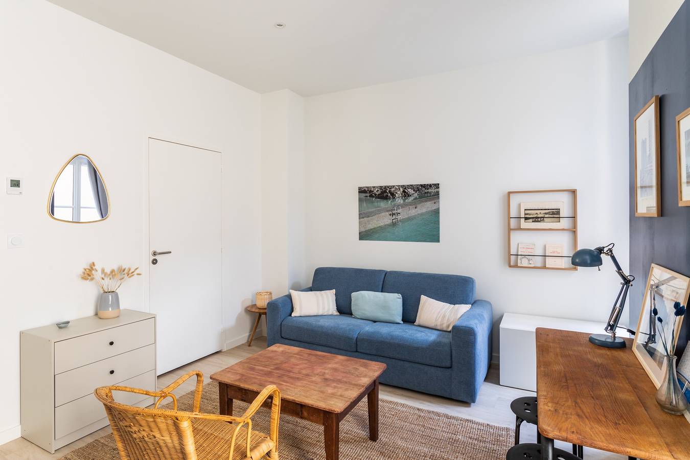 Appartement entier, La cour des Carmélites 1 - Appt calme en centre-ville in Rennes, Région de Rennes