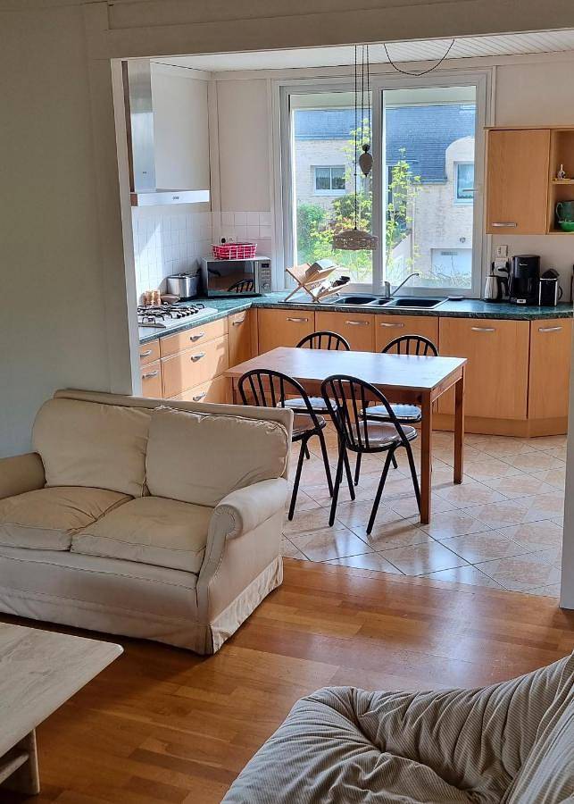 Location de vacances pour 4 personnes, avec terrasse et jardin à Le Guerno - 4