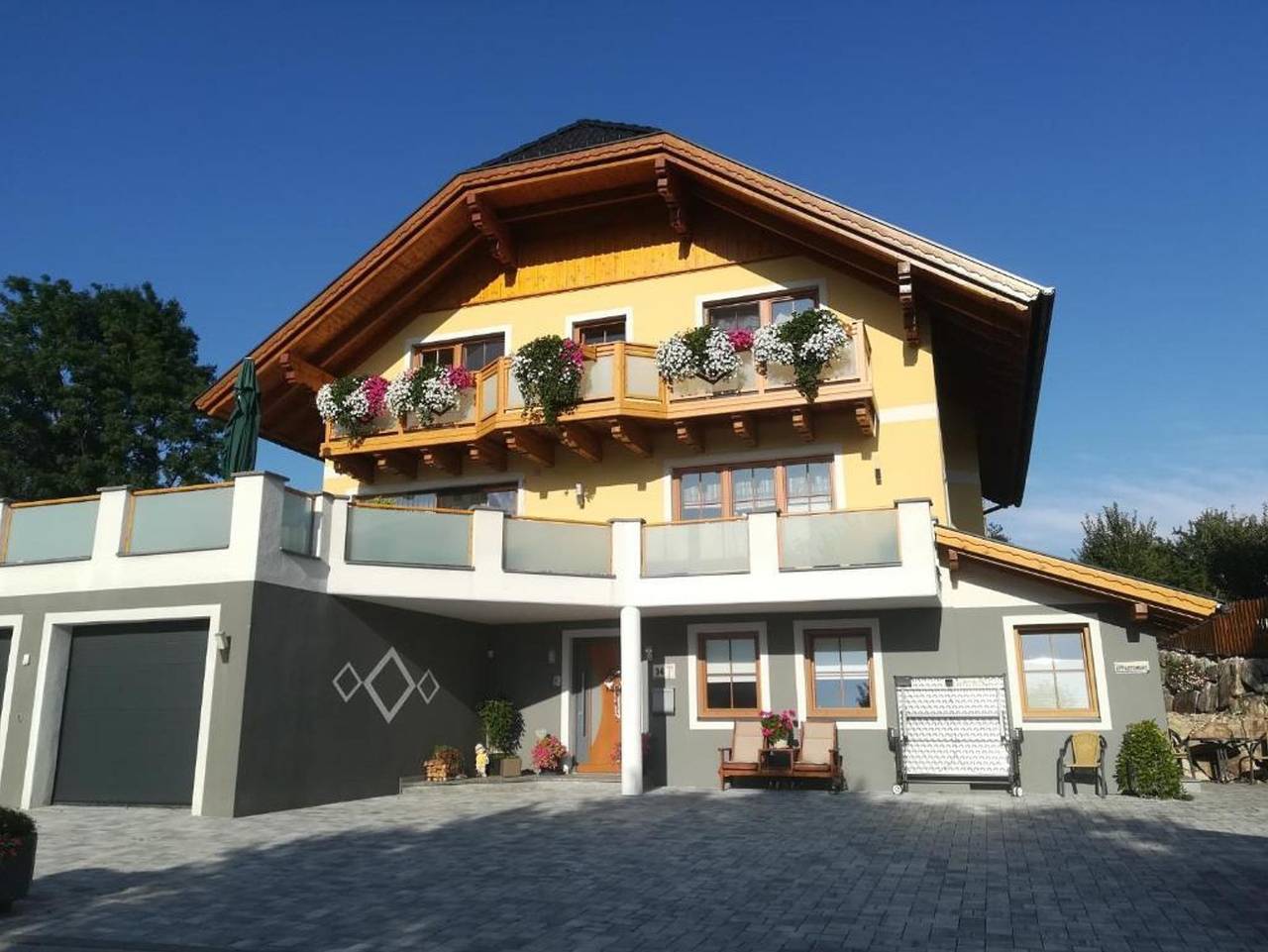 Ganze Ferienwohnung, Appartement Therese - Appartement 1 Schlafraum in Dachsteingebirge, Aich