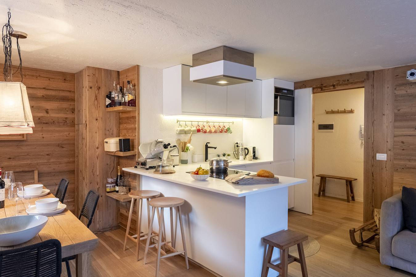 Appartamento intero, Casa Giardini in Dolonne in Dolonne, Courmayeur