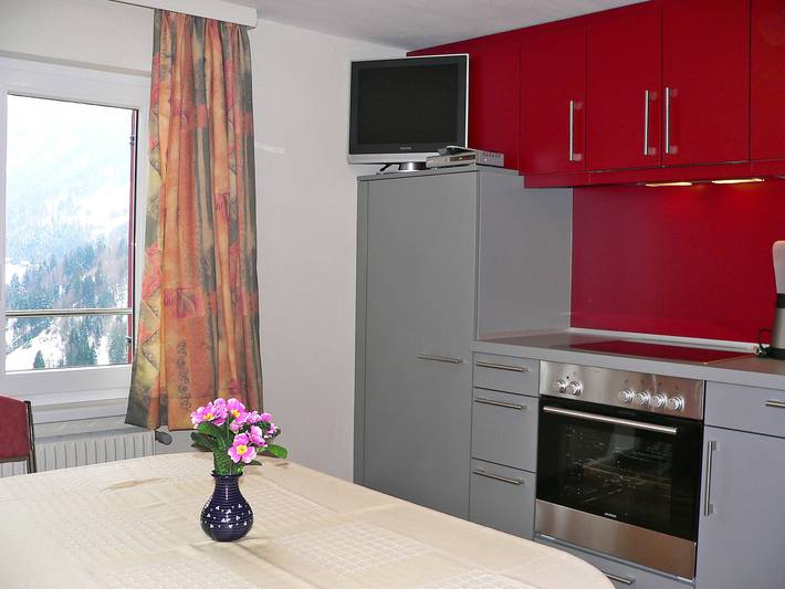 Ferienwohnung für 4 Personen, mit Garten und Ausblick in Vorarlberg - 2