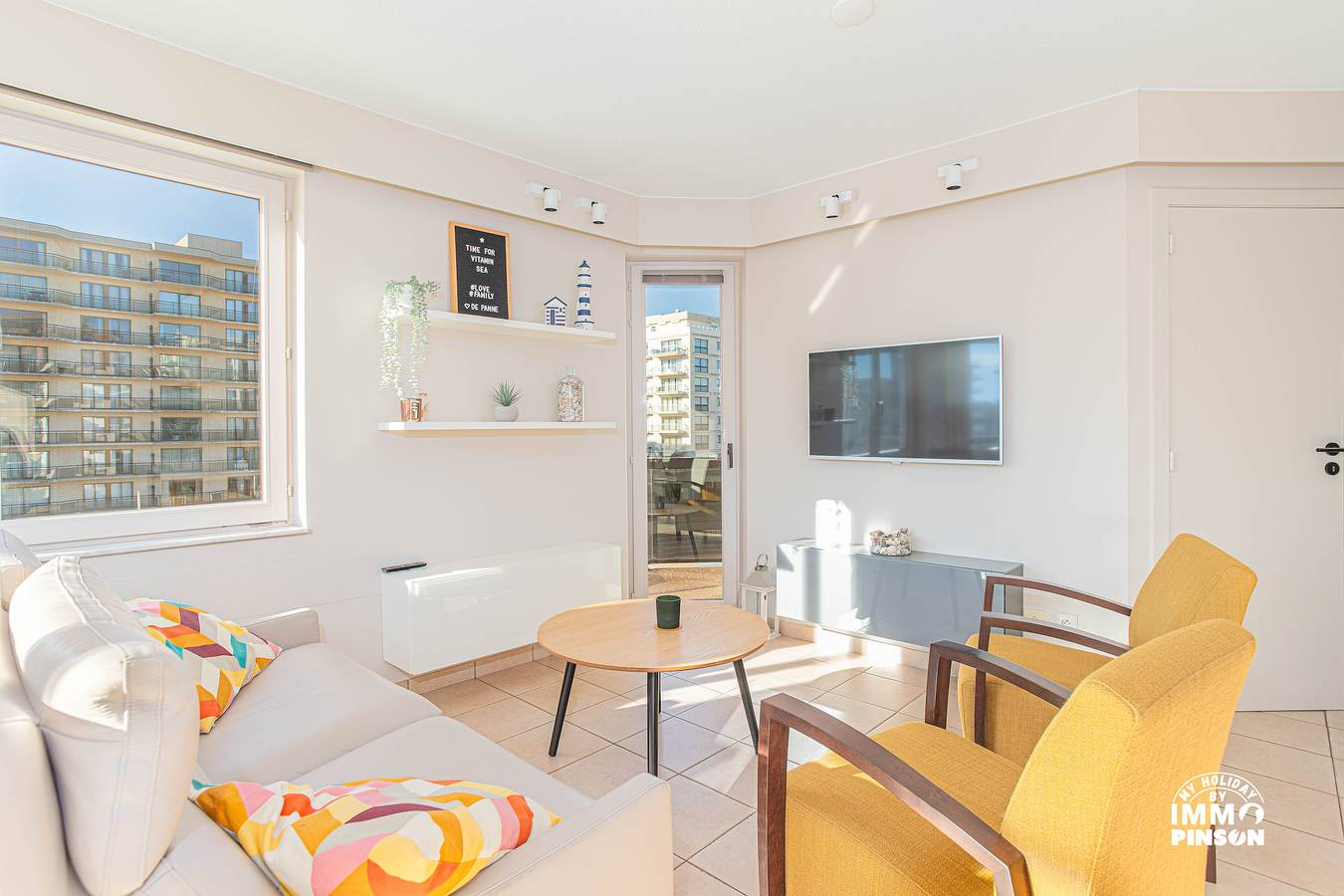 Bungalow voor 4 Personen in De Panne, West-Vlaanderen
