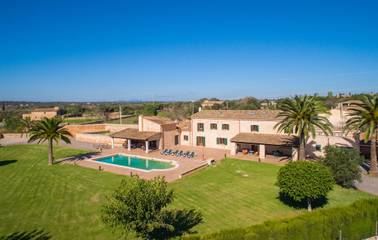 Villa in Santanyí, South Majorca für 8 