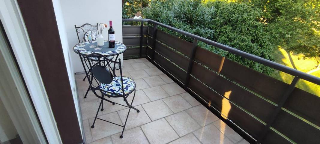 Gîte pour 4 personnes, avec vue et balcon dans Lubbecke - 3