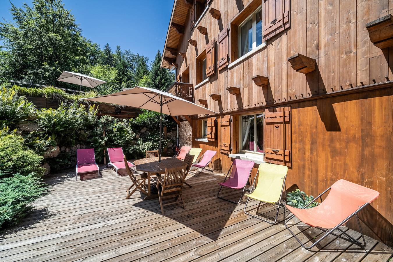 Studio entier, Studio 'Au Rêve Savoyard 1' avec terrasse partagée, pour 2 personnes in Station de Morillon, Grand Massif