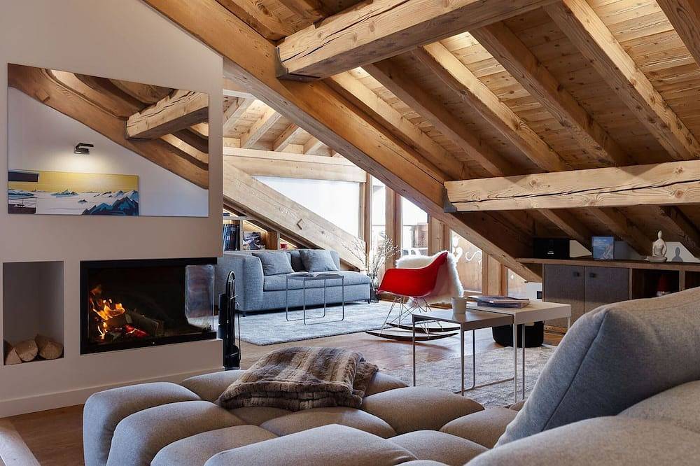 Geheel appartement, Stunning contemporary apartment in Courchevel 1850, 3 bedrooms, sauna, parking in Courchevel 1850, Saint-Bon-Tarentaise