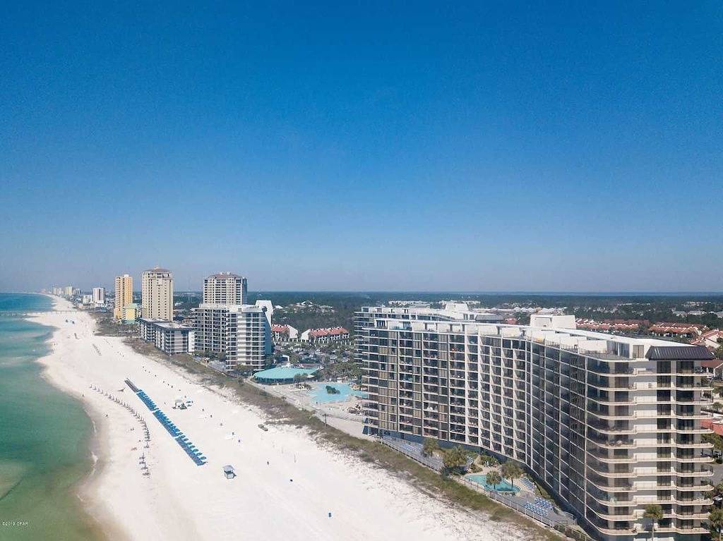 Beach Rental for 10 Guests in Panama City (Florida), Emerald Coast