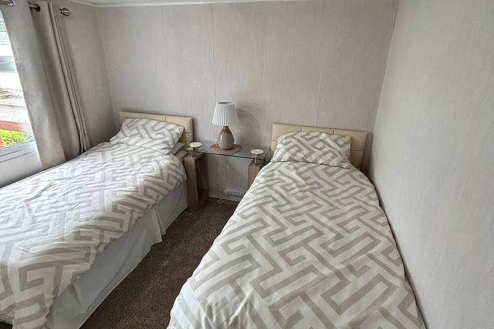 Berghütte-Standard-Eigenes Badezimmer in Newton Stewart, Dumfries und Galloway