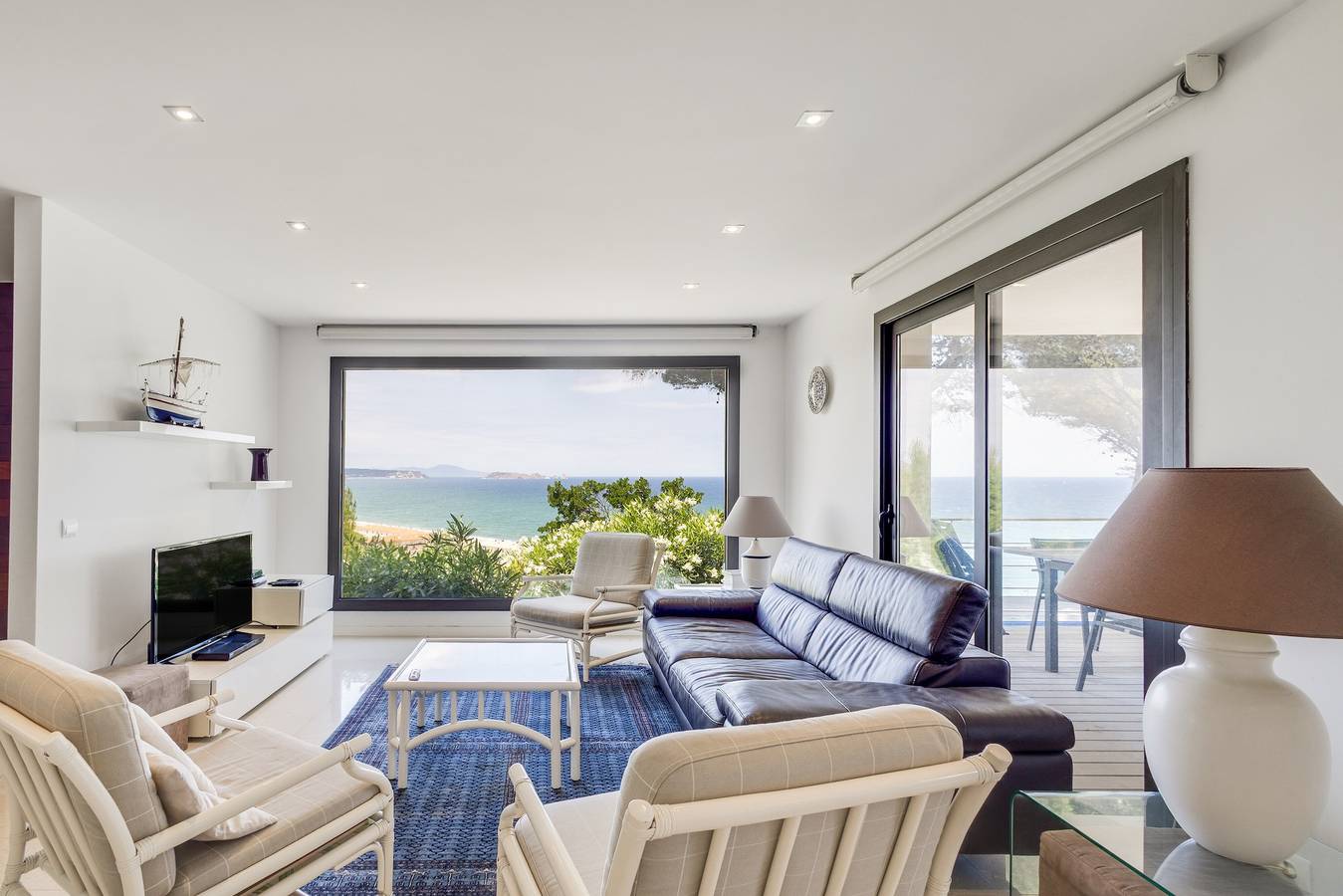 Casa de Férias 'Sa Punta 100' com Vista Mar, Wi-Fi e Ar Condicionado in Begur, Costa Brava