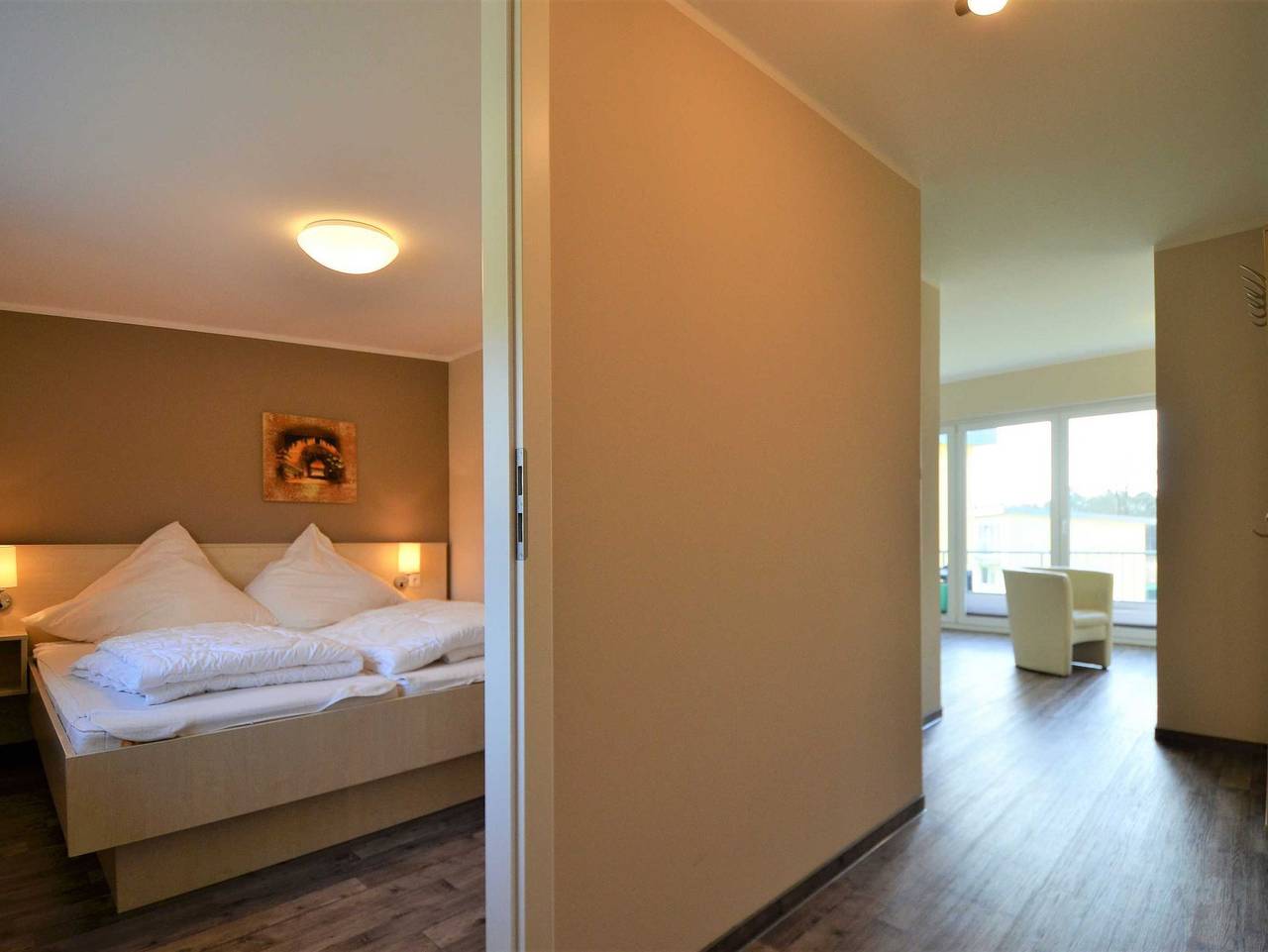 Ganze Ferienwohnung, Ruhige Ferienwohnungen in Graal-Müritz (Schr) - Ferienwohnung Og in Gelbensande, Rostock und Umgebung