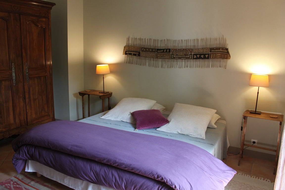 Domaine de Manteau-Bleu - Chambre double (climatisée) in Béziers, Côte d'Améthyste