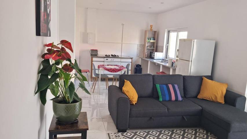 Casa de férias para 3 pessoas, com terraço, com animais de estimação em Algoz