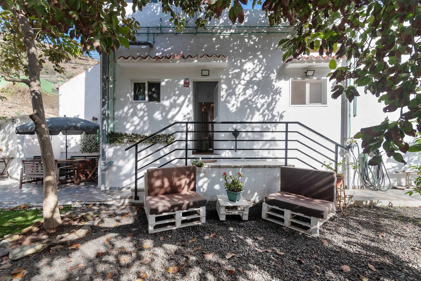 Casa Rural Siete Puertas' avec vue sur les montagnes, jardin privé et Wi-Fi in Las Palmas de Gran Canaria, Grande Canarie du Nord