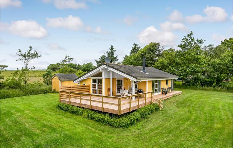 Ferienhaus für 4 Personen, mit Terrasse - 1