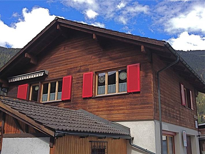 Gîte pour 6 personnes, avec Balcon à Andeer