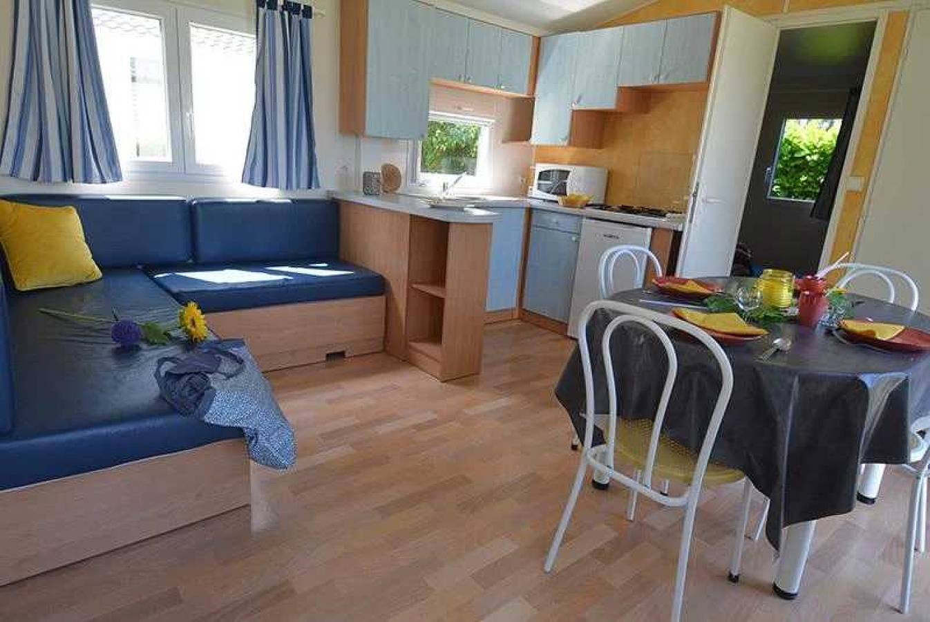 Camping 4 étoiles - Piscine  - ccaffeg in Saint-Lunaire, Región de Saint-Malo