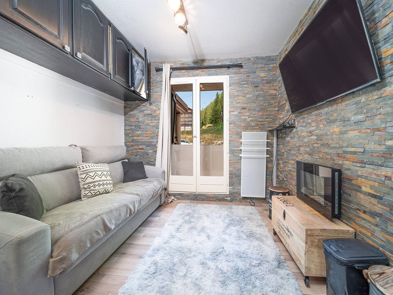 Apartamento entero, Estudio en Francia cerca de Pistas y Centro in La Foux d'Allos, Allos