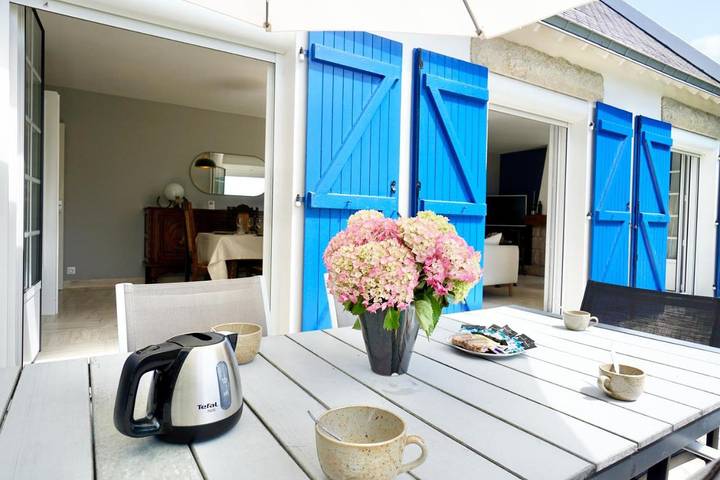 Appartement de vacances pour 8 personnes, avec terrasse