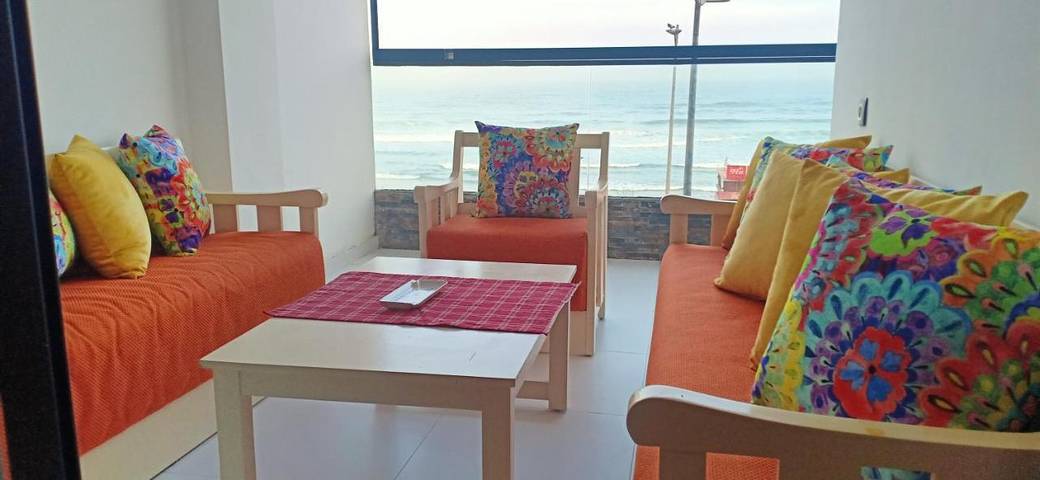 Gîte pour 6 personnes, avec balcon et vue dans Mehdia - 2