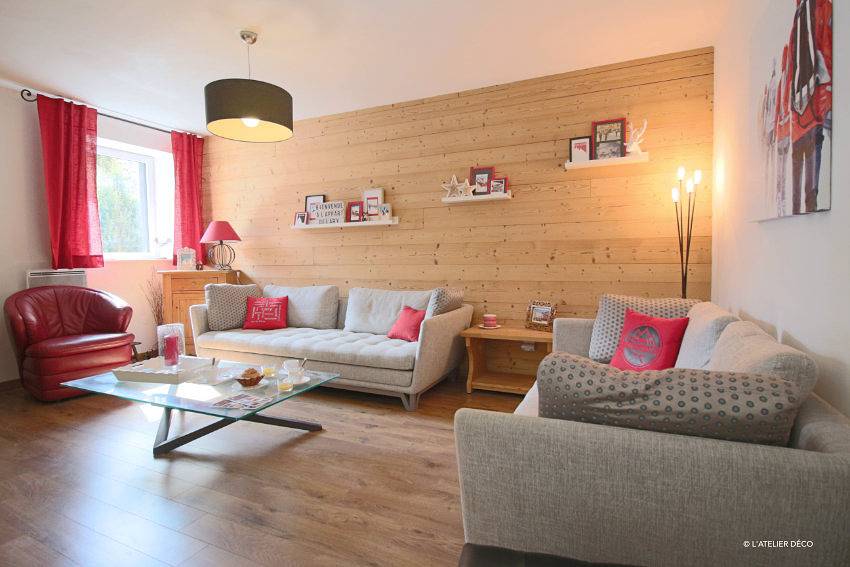 Appartement entier, L'Appart de Lary standing en plein centre pour 6 personnes in Saint-Lary-Soulan, Parc national des Pyrénées