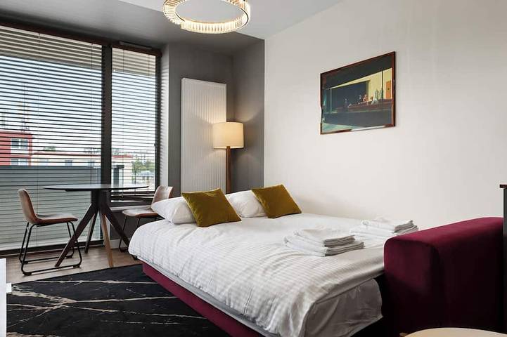 Ferienwohnung für 4 Personen, mit Balkon - 1