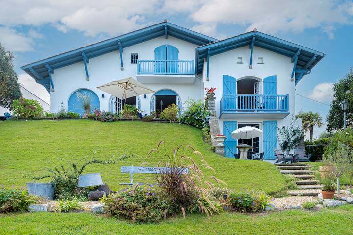Appartement de vacances pour 2 personnes, avec jardin