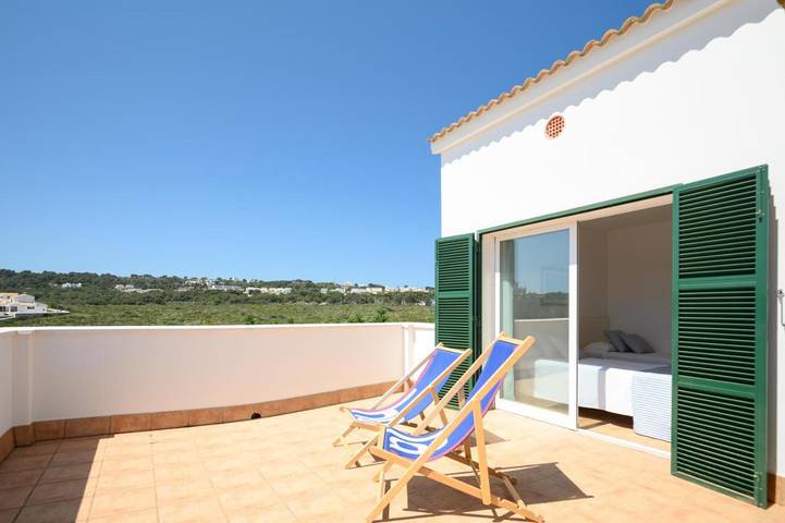 Location de vacances pour 8 personnes, avec Balcon ainsi que Terrasse et Piscine dans Na Macaret - 4