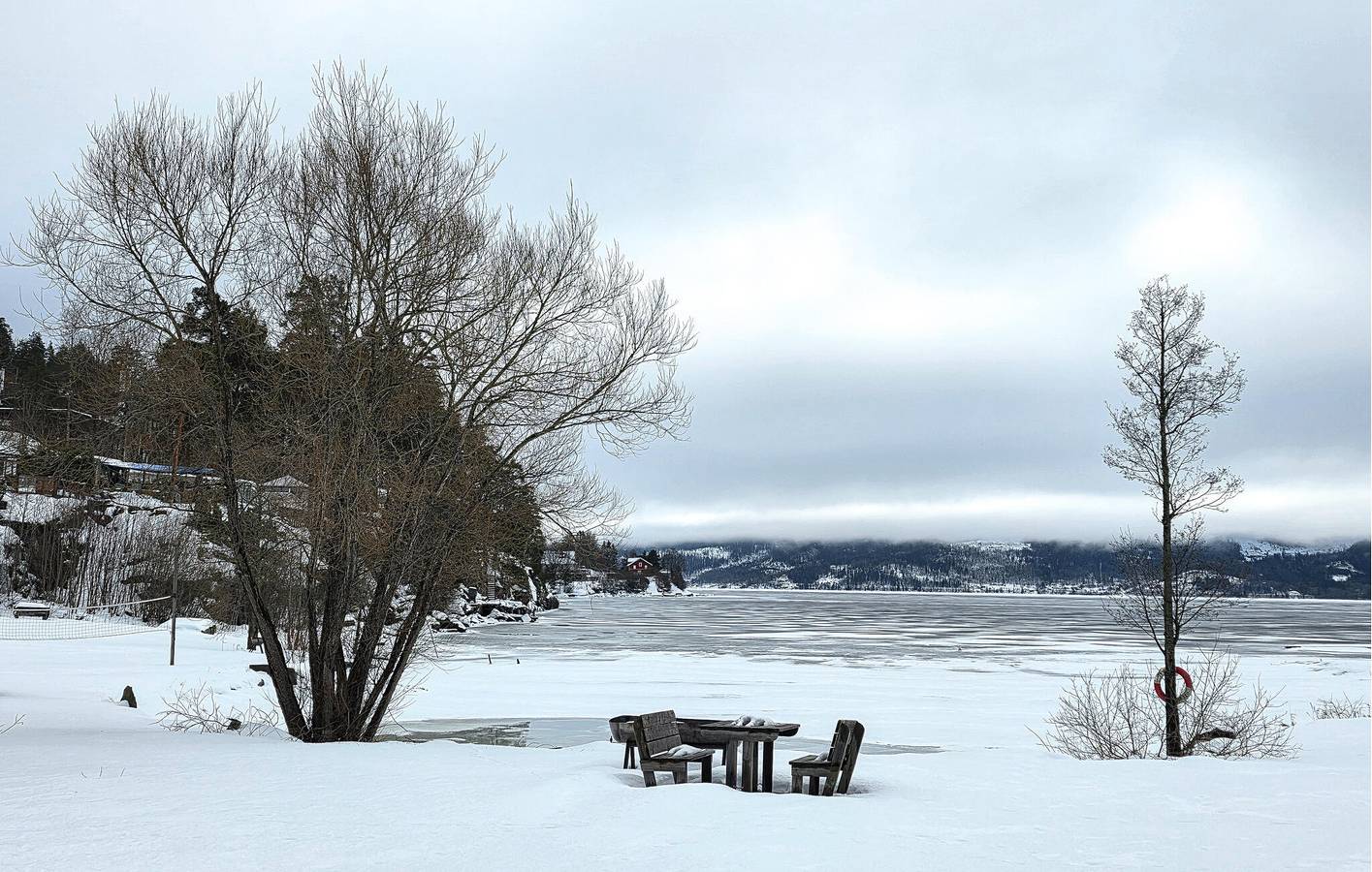 Vacation house for 5 people with sauna in Hole, Tyrifjorden