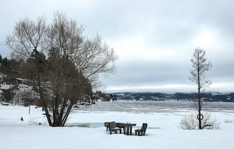 Ferienhaus für 5 Personen mit Sauna in Hole, Tyrifjorden