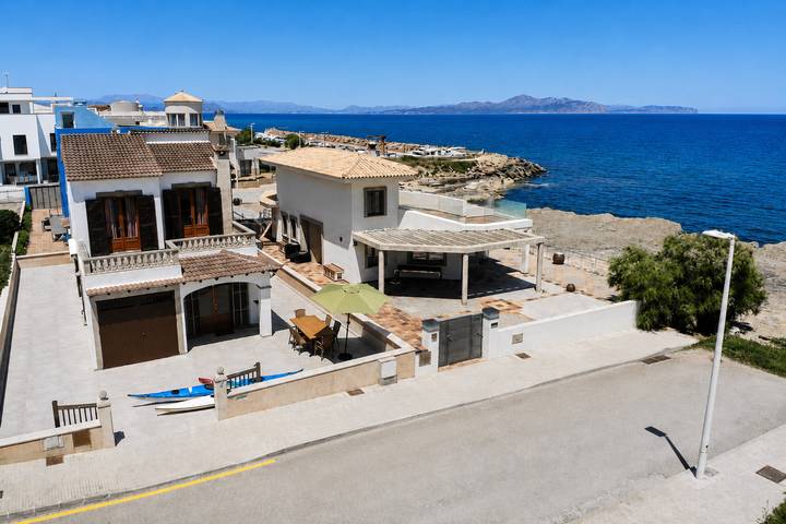 Finca für 8 Personen, mit Balkon und Terrasse sowie Garten in Santa Margalida - 2