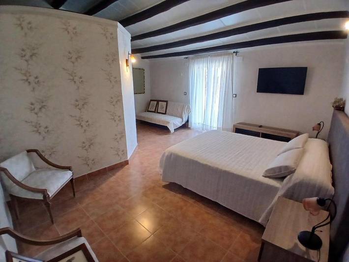 Casa rural para 2 personas, con Terraza en Provincia de Zaragoza