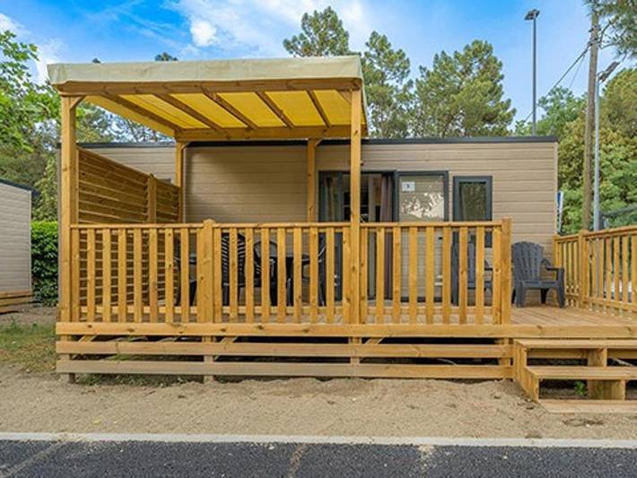 Camping für 4 Personen, mit Kinderpool in Emilia-Romagna - 2