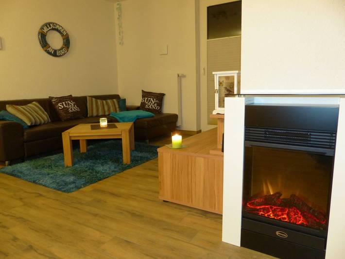Ferienwohnung für 4 Personen, mit Terrasse und Ausblick, kinderfreundlich in Glowe - 4