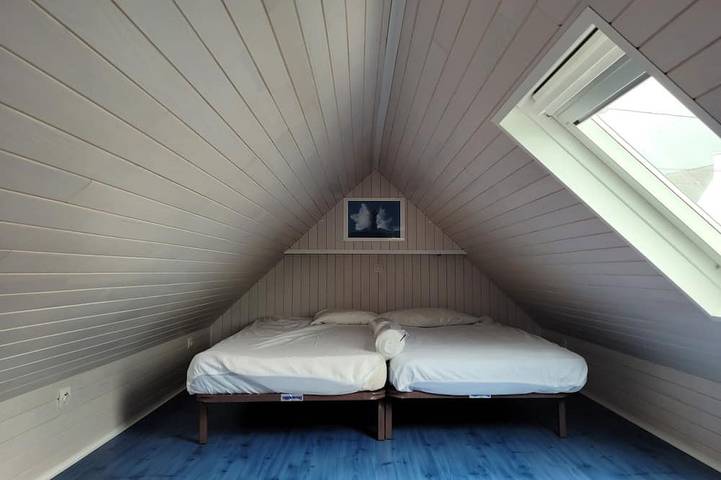 Location de vacances pour 6 personnes, avec jacuzzi ainsi que jardin et terrasse, animaux acceptés dans Plage Pors-Meur - 4