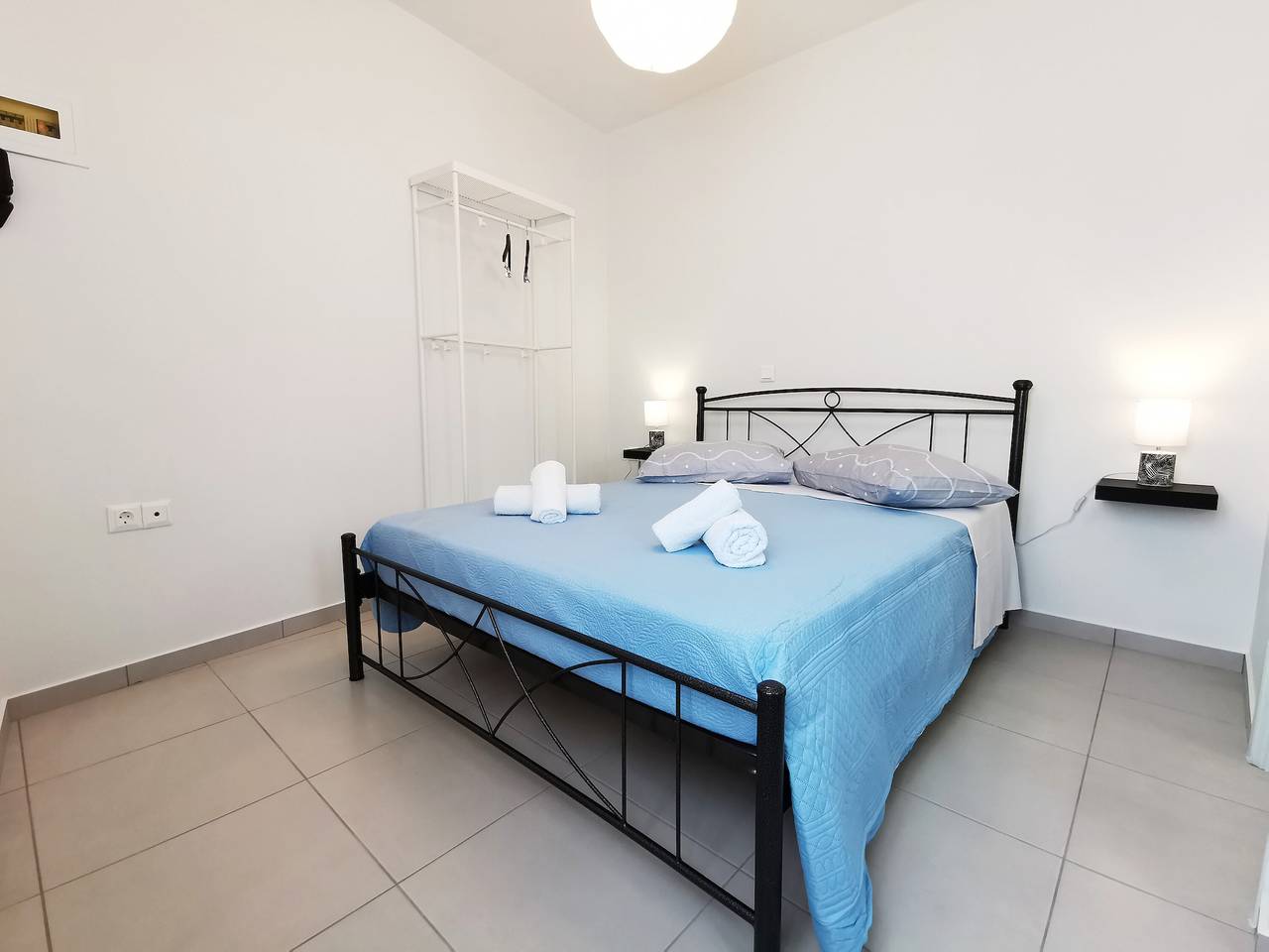 Appartement entier, Amorgos Meltemi appartement chambre 2 - vue panoramique in Amorgos