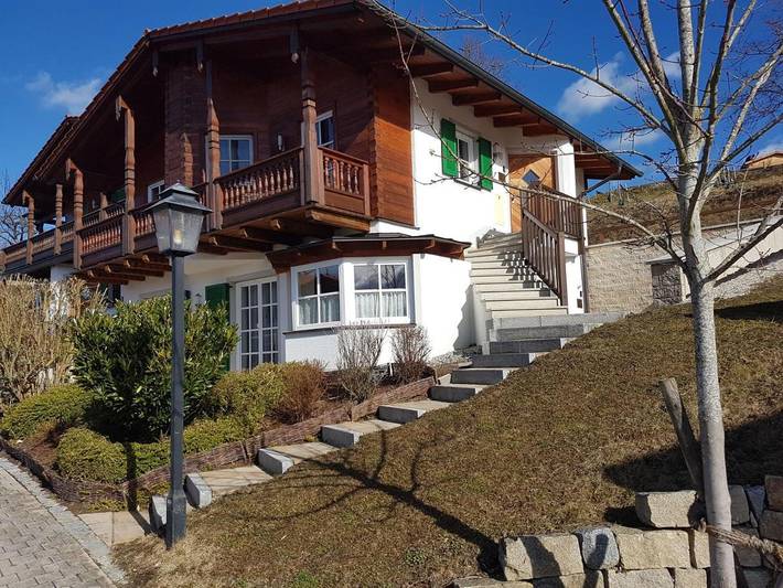 Ferienwohnung für 3 Personen, mit Ausblick und Garten, mit Haustier - 1