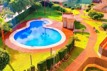 view of accommodation