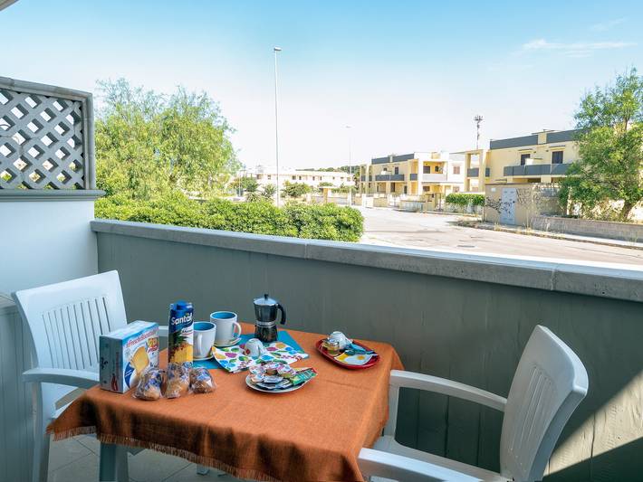 Gîte pour 8 personnes, avec Balcon à Gallipoli - 2
