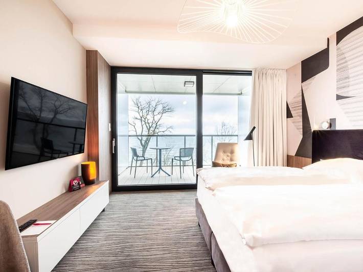 Vakantiewoning voor 2 personen, with uitzicht and terras as well as zwembad in Kołobrzeg