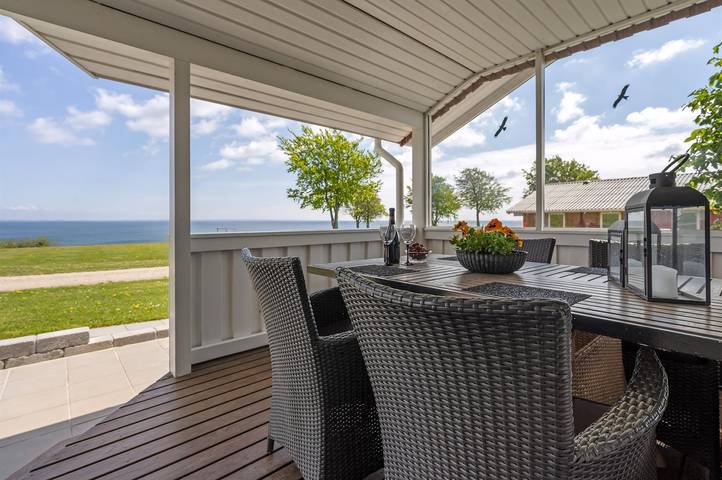 Ferienhaus für 5 Personen, mit Terrasse und Garten in Mommark - 2